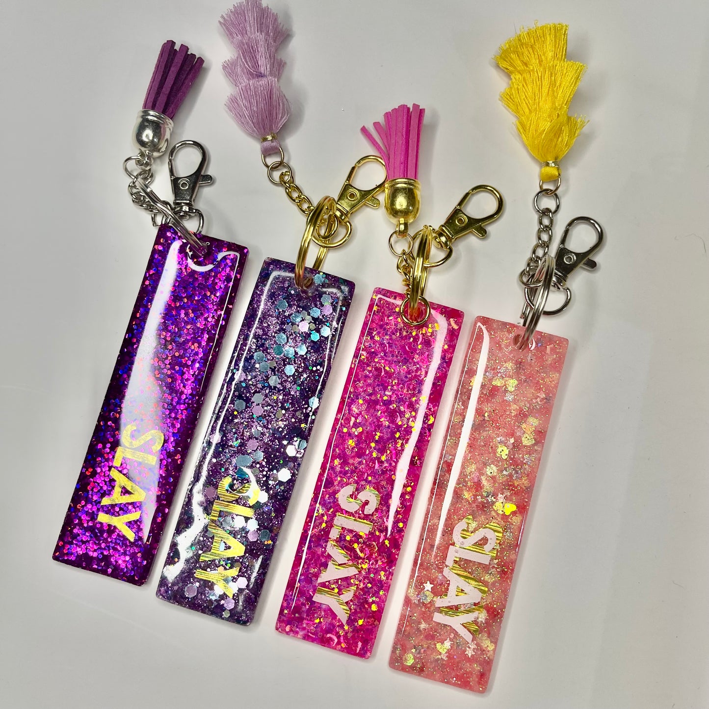 Keychain Bag Charm Blank - Customize Now!