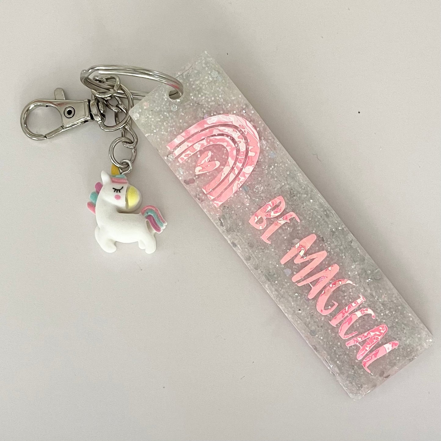 Be Magical Keychain Bag Charm