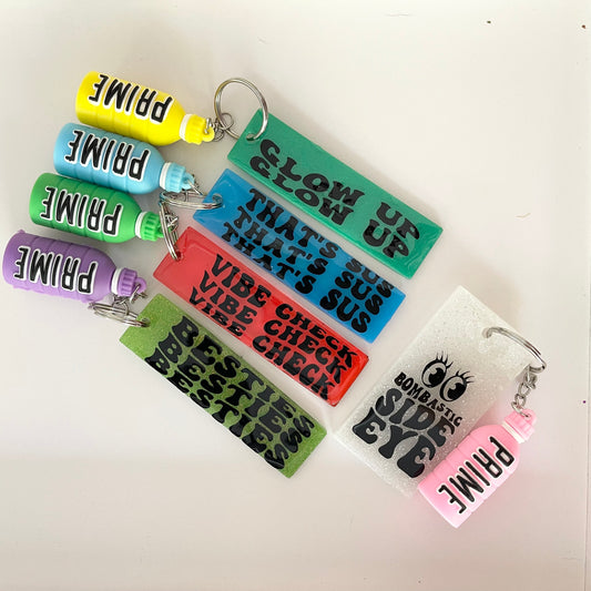 Vibe Keychain Bag Charms