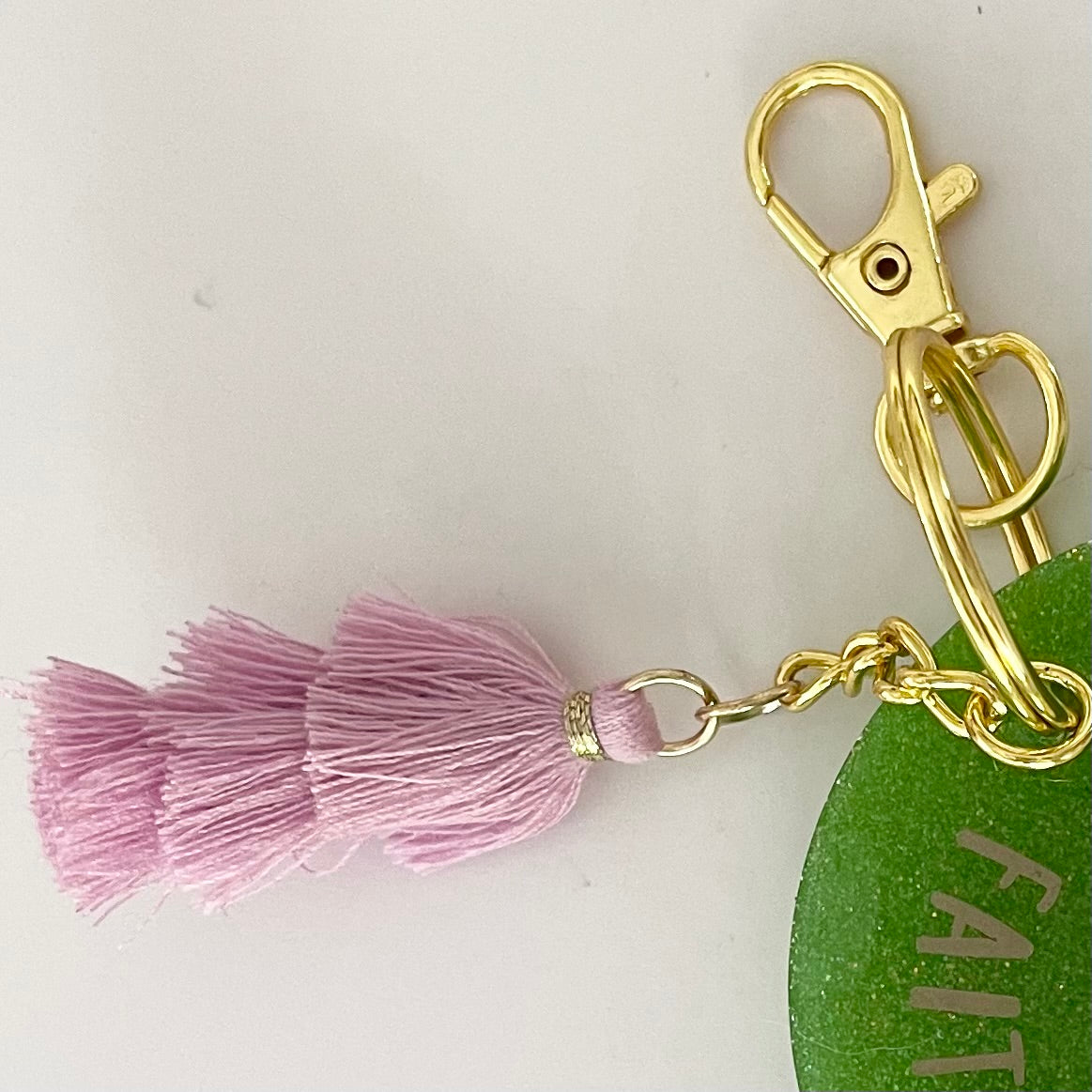 Keychain Bag Charm Blank - Customize Now!